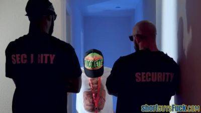 Short Fellow Pussyramming Bigtitted Milf In Stockings - hotmovs.com