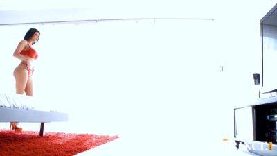 Romi Rain Finally Satisfied By Big Black Cock - hotmovs.com