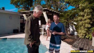 Nicolette Love In Naughty Bikini Girl Wants Sex At The Horny As Fuck - hotmovs.com