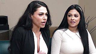 Big Latina boobies for the principal - ah-me.com