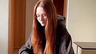 Fuck My Ass - Sloppy bj by redhead for cash - greatest sex! - ah-me.com