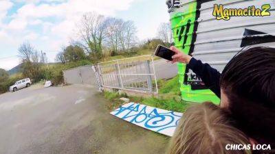 Super Hot Russian Doll Fucked Hard In Public - Danielle Soul And Alberto Blanco - hotmovs.com - Russia