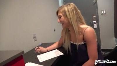 April Aniston: Take Your Time Milking This Cock - hotmovs.com