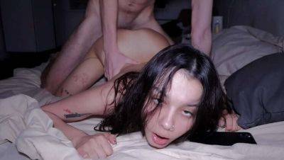 Coconey Teen Gets Rough Fuck and Hard Cumshot - Brain.exe Stopped Working - Homemade Amateur - veryfreeporn.com