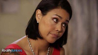 Jenna Foxx - Dana Vespoli - Lesbian Lovers Dana Vespoli & Jenna Foxx Eating Pussy & Scissoring - Brunette Ebony Girls 69 - porntry.com