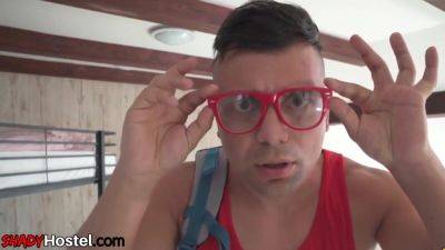 Pussy Boss - Tattooed Hostel Slut Fucked By Boss In Wet Pussy Hole - hotmovs.com