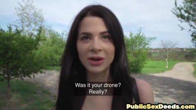 21yo Bae Penetrated By Big White Dick At Public Place - hotmovs.com