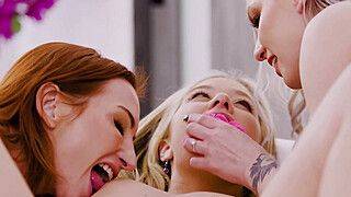 Kenzie Taylor - Sophia Locke - River Lynn - Job requirement is you need to fuck us - ah-me.com