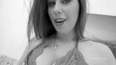 Busty slut Lady Lyne gets fucked with DP and Facial SZ - hotmovs.com