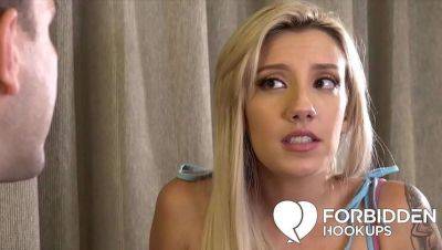 Step-Sister Blowjob & Facial Cumshot - Horny Teen Babe Fucked Hardcore - xxxfiles.com