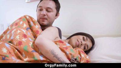 Savannah Sixx - Brad Sterling - Stepbrother and Stepsister Horny Fuck - Big Tits Teen Hardcore Family Orgy - xxxfiles.com