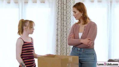 Madi Collins - Siri - Stepmom and stepdaughter lesbian pussy licking to bond with Siri and Madi Collins - xxxfiles.com