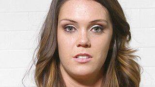 Alison Tyler - Ryan Driller - Alison Tyler Shows Off Her Perfect Peach Ass As She Grinds His Cock - ah-me.com