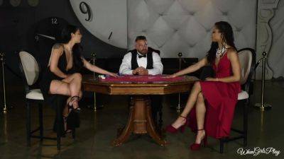 Gina Valentina And Kira Noir In Hottest Porn Video Pussy Licking Just For You - hotmovs.com