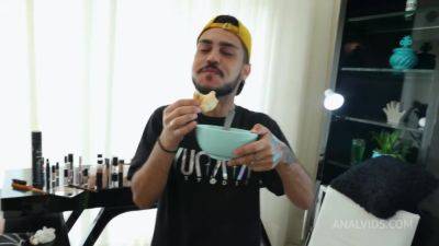 Behind the Scene from Hot Latinas Sayuri Sakai and May Akemi - hotmovs.com