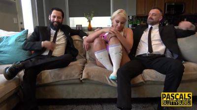 Fisted Fetish Milf Sucks With Pascal White And London River - hotmovs.com