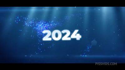 New Year Anal PISS Party fucking ! 3 beauties vs 3 monster cocks - hotmovs.com