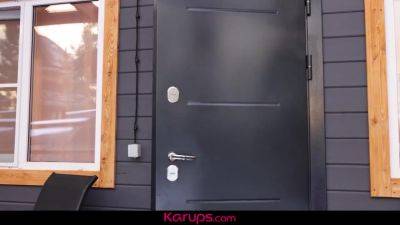 Anika Now - Gorgeous Enjoys Her Morning Coffe And A Big Uncut Cock From Her Man! - hotmovs.com