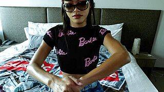 Tiny Asian femboy teen POV BJ and anal - ah-me.com