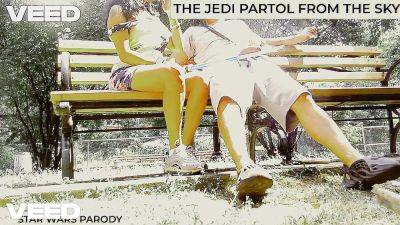 Verified Amateurs In Star Wars Parody Blowjob Pov Public Jedi Sucking Cock With Troopers Patrol - desi-porntube.com - India