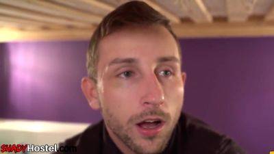 Busty Hostel Euro Sucking Dick Before Fucking On Bunkbed - hotmovs.com