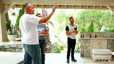 Karla Kush - Ramon Nomar - Don't Trust Your Friends With Ramon Nomar, Karla Kush, Damon Dice - Brazzers - hotmovs.com