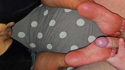 Verified Amateurs In Stepmom In Ripped Tight-fitting Shorts Indulges In Passion - desi-porntube.com - India