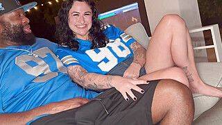 Backyard BBC Cuck Cleanup After the Lions Game - ah-me.com