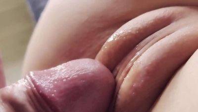 Extreme Close-Up Pussy Fucking - Macro Creampie 60fps with Viktoriacloseup & Vladimircloseup - xxxfiles.com