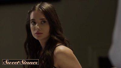 Gia Paige - Petite shy stepdaughter Gia Paige gets naughty with big dick daddy - Sweet Sinner - xxxfiles.com