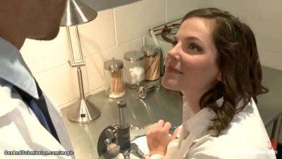 James Deen - Steve Holmes - Bobbi Starr - Wife Gangbang Fucked Hard in Hospital by James Deen, Steve Holmes, Bobbi Starr - Rough Anal, Bondage, MILF Submission - porntry.com