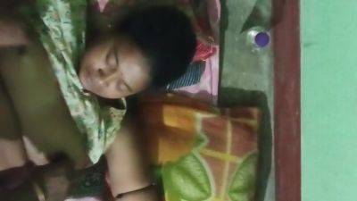 Desi Local Boy Fucked Her Girlfriend When She Was Along At Home - desi-porntube.com - India