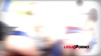 Rebecca Volpetti - Rebecca Volpetti & Ria Sunn anal & DP 4some for Gonzo studio - hotmovs.com - Czech Republic - Romania