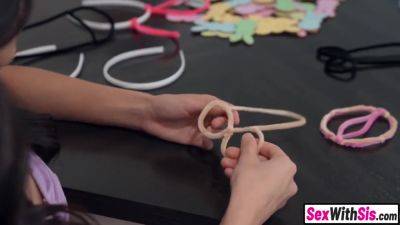 Year-old Stepsis Threesome Orgy On Easter With Jade Kimiko And Jade Maris - hotmovs.com