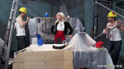 Tarps, Tools And Titties With Erik Everhard, Lolly Ink - Brazzers - hotmovs.com