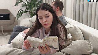 Share Couch with Step Sis and Fuck Her Pussy but I Didn't get My Dick Out in ... - ah-me.com