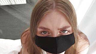 He made her beautiful, then drilled her tight body, jizzing on her belly - the best XXX porn! - ah-me.com