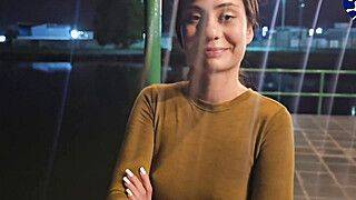 Hot teen woman agreed to watch movie in my room, can't wait to witness her naked on enormous caboose - ah-me.com