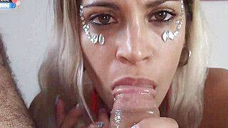 Stepfather asks me to blow his hard-on for permission to go out with my beau - steaming gonzo porn! - ah-me.com