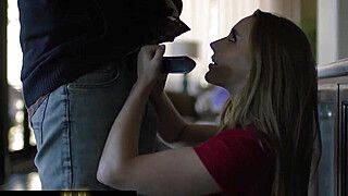 Laney Grey - Tommy Pistol - FAMILY SINNERS - Hot Step Daughter Gets Caught Sneaking Home From School By Her Stepdad And He Teaches Her A Lesson - ah-me.com