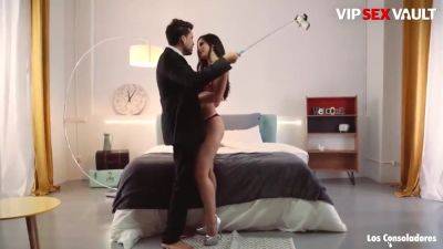 Andy Stone - Antonio Ross - Antonio Ross, Andy Stone And Nekane Sweet In Busty Her Bff Have Hot Passionate Foursome - hotmovs.com - Spain