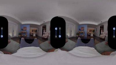 Teen 18+ Cheerleader Has Inappropriate Offer For You With Vr Porn, Jill Kassidy And Virtual Reality - hotmovs.com