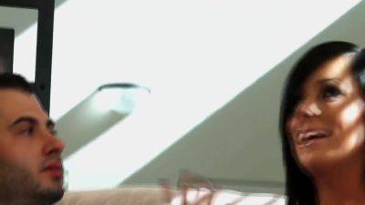 Blake Riley, Riley Rides And Riley Blake In Rides Cock Hard Before Getting Pounded Doggy-style - hotmovs.com