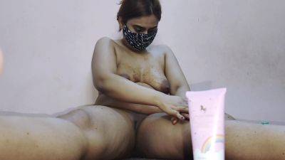 Pakistani Solo Girl Massage And Playing With Big Tits-with Song With Verified Amateurs - desi-porntube.com - India - Pakistan