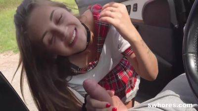 Cool At Natural Tits Trailer - Lucka Petite - upornia.com