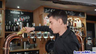 Gorgeous redhead babe gets doggystyled - hotmovs.com