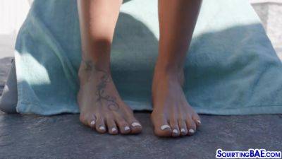 Bigtitted latina babe gets pussydrilled - hotmovs.com