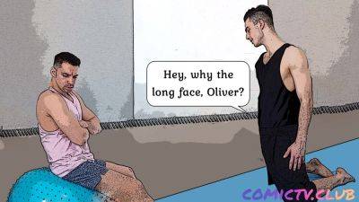 Oliver & Willy at the Gym - hotmovs.com