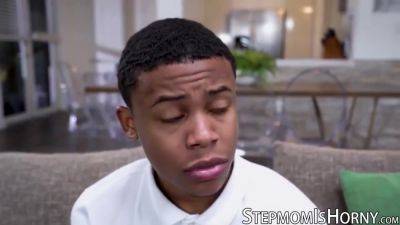 Joslyn Jane - Busty Milf Makes Her Stepson Eat Juicy Pussy With Joslyn Jane - hotmovs.com