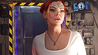 Rebecca Goodwin – Star Whores Episode II Slimed - ah-me.com